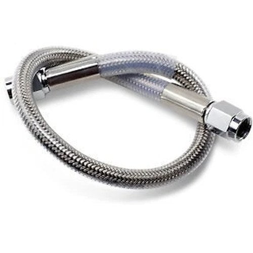Drag Specialties DS098812 Universal Brake Line- Clear - 12"