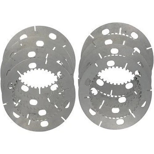 Drag Specialties 1131-0445 Steel Clutch Plates for 71-Early 84 Sportster