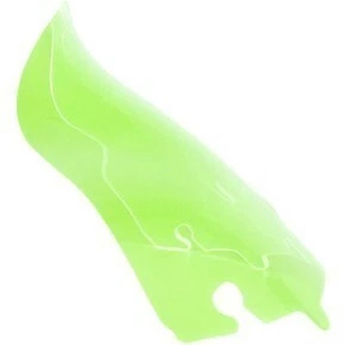 Klock Werks KWW-01-0646 Kolor Flare 6.5" Green Ice Windshield- Flh 14-23