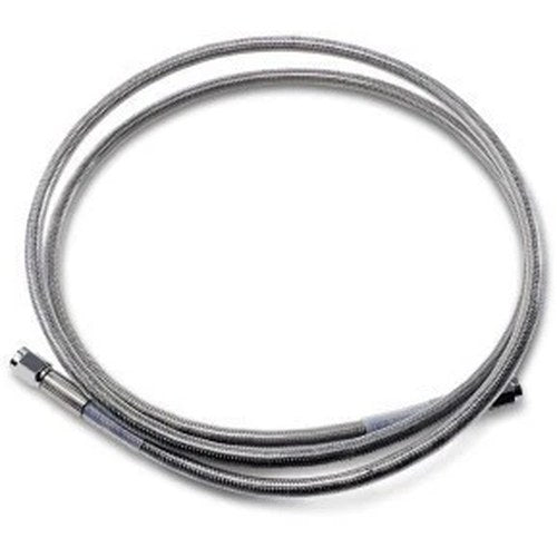 Drag Specialties DS098858 Universal Brake Line- Clear - 58"