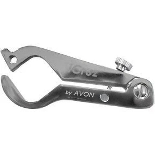 Avon Grips ICZ-LG-CH Large Chrome iCruz Throttle Lock for 1-1/4" & Larger Grips