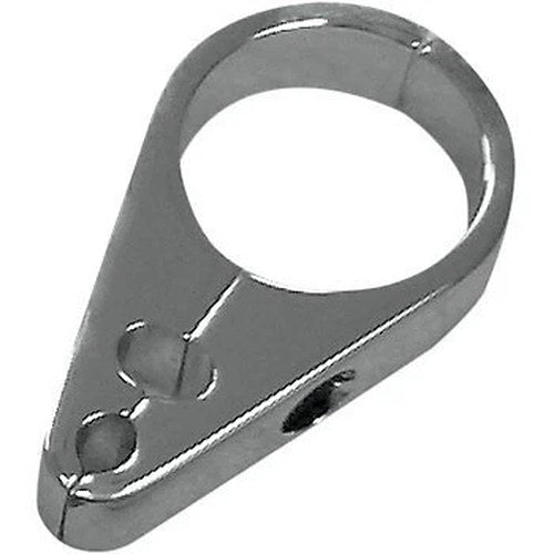 Chrome 1.5" Cable Clamp for Throttle/Idle/Brake