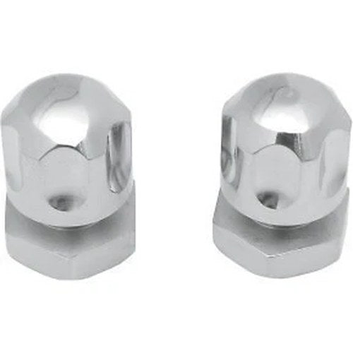 Drag Specialties 0820-0037 Chrome Six-Shooter Seat Mount Fender Nuts