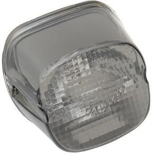 Drag Specialties 2010-0777 Laydown Taillight Lens with Bottom Tag Lens