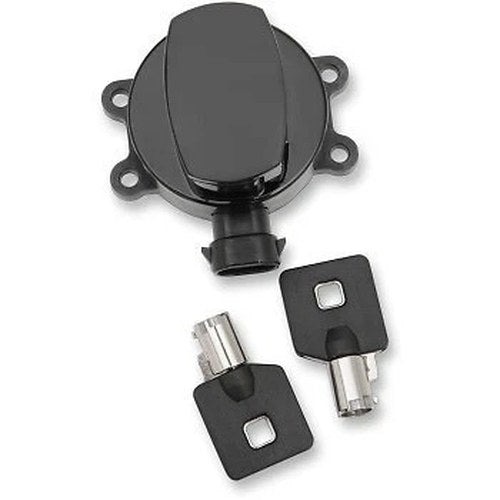 Drag Specialties Black Side Hinge Ingition Switch 14-25 Road King & Some Dyna