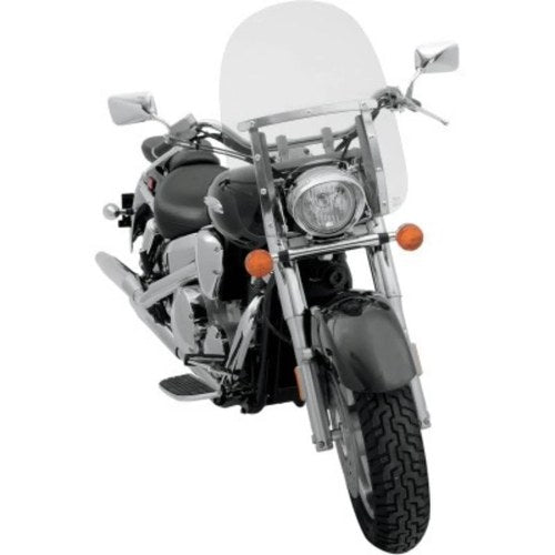 Memphis Shades Memphis Slim 17" Tall Solar Windshield Harley Road King 94-20
