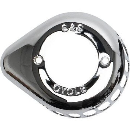 S&S Cycle 170-0687 Chrome Air Stinger Air Cleaner Cover