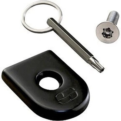 Saddlemen 8910B Black Security Seat Screw - Stainless Steel 1/4-20 Thread