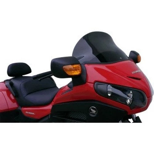 Klock Werks 14" Dark Smoke Non-Vented Flare Windshield Honda Gold Wing F6B 13-17