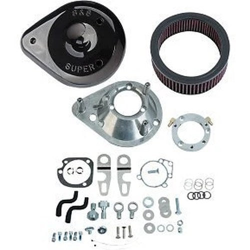 S&S Cycle 170-0307E Black Air Cleaner for Sportster