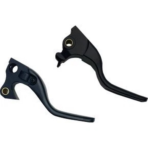 Drag Specialties 0610-2315 Black Short Lever Set for 14-22 Sportster