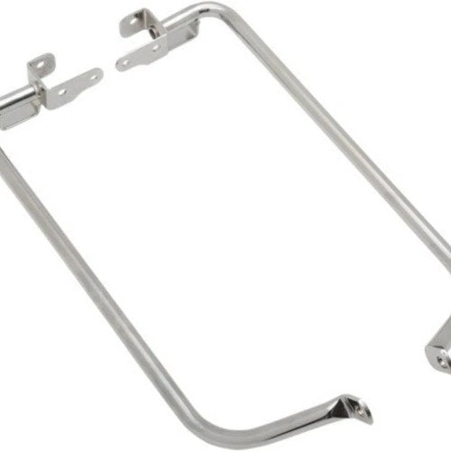 Drag Specialties 3501-1041 Chrome Saddlebag Supports for Touring 14-23