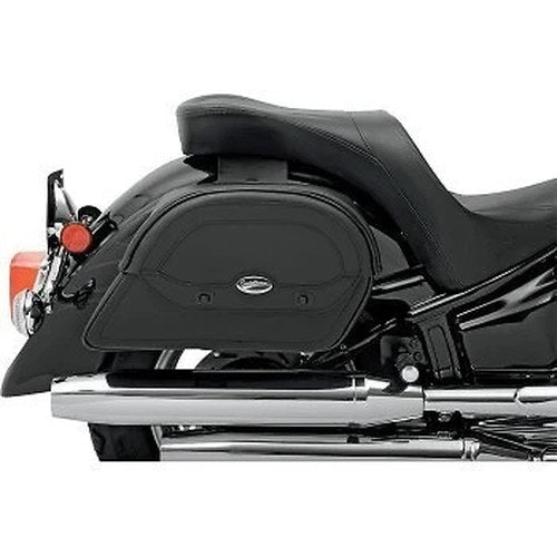 Saddldmen 3501-0307 Cruis'n Slant Saddlebags Large for Motorcycle Use