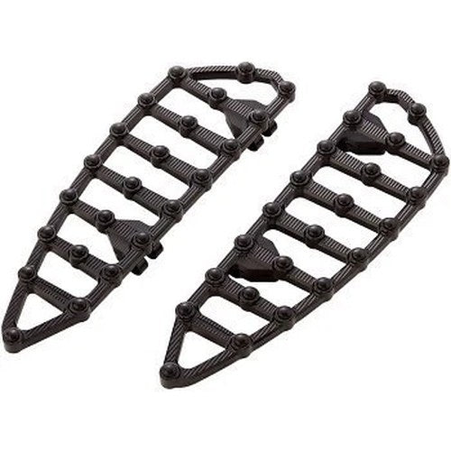 Arlen Ness 06-891 Black MX Billet Driver Floorboards