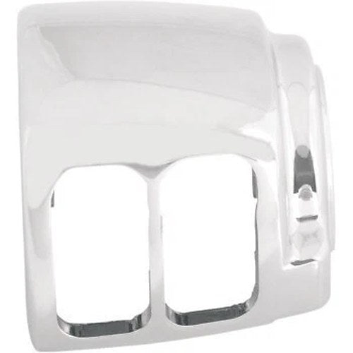 Drag Specialties Smooth Chrome Right-Side Upper Switch Housing 96-11