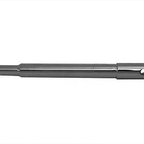 V-Twin 44-0699 Chrome Front Axle for 06-07 Fxd w/ 49mm Forks