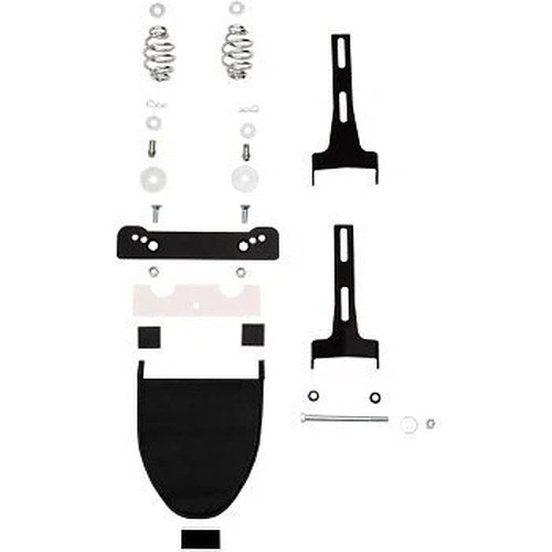 Drag Specialties 0820-0060 Frame Mount Spring Solo Seat Mount Kit- Fxd '96-'17