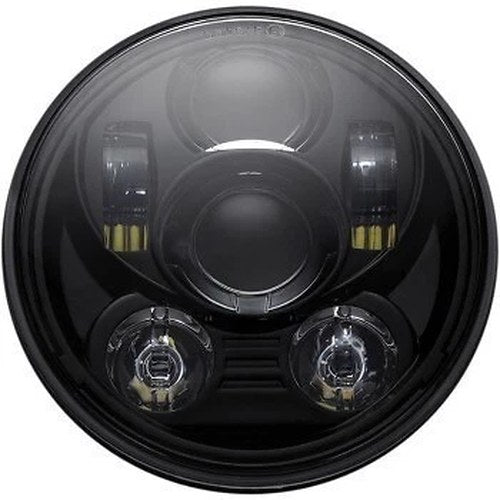 Custom Dynamics CD-575-B Black 5.75" LED Headlamp for Harley