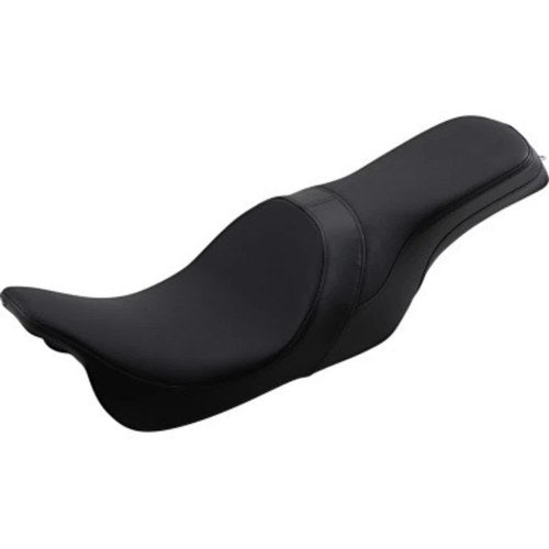 Drag Specialties 0801-1263 Predator 2-Up Smooth Seat with Forward Positioning