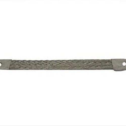 V-Twin 32-0363 Battery Cable 8-1/2" Braided Flat Unsheathed for 67-72 Xlh