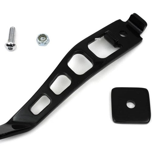 V-Twin 27-0301 Black Kickstand Extension for 93-17 Fxd Dyna