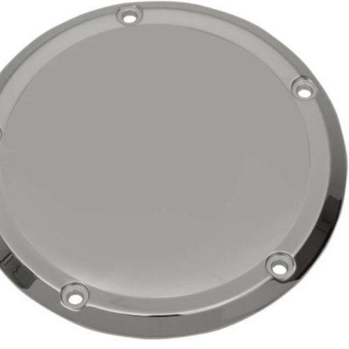 Drag Specialties 1107-0489 Chrome Clutch Derby Cover for 16-26 M8 Touring Models