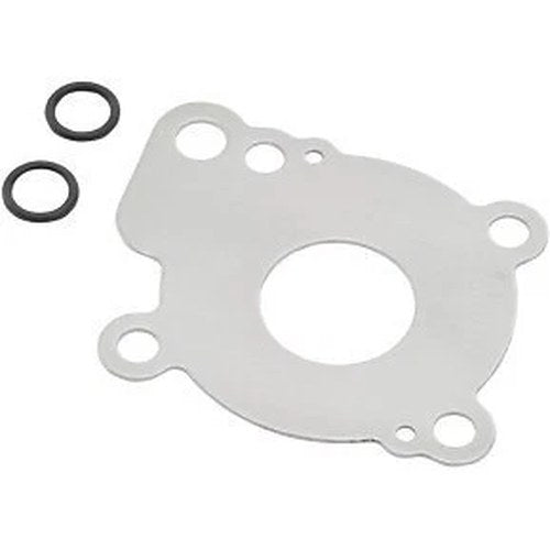 Drag Specialties 0932-0222 Oil Pump Partition Plate & O-Rings for 96" Twin Cam