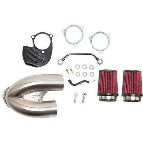 S&S Cycle 170-0565A Tuned Induction Air Cleaner for M8 17-22