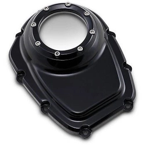 Trask Gloss Black Assault Series Cam Cover for Harley M8 17-20