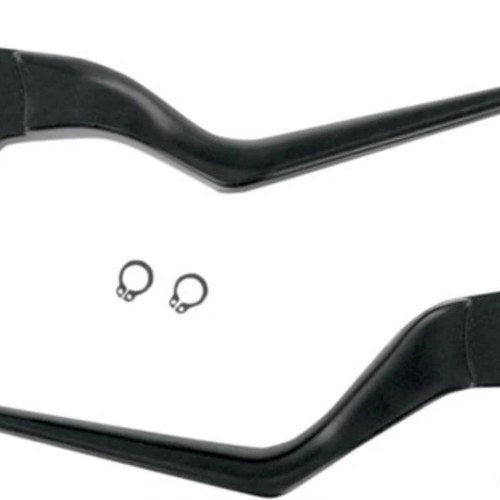 Black Pair of Levers Set for Harley Sportster Nightster 48 Iron Custom 883 1200