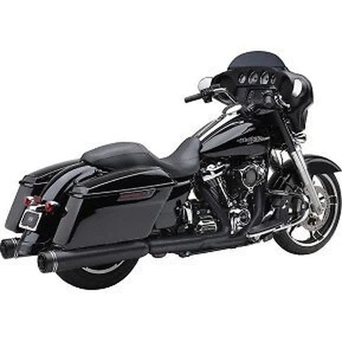 Cobra 6291RB Gen 2 Neighbor Haters Series Mufflers Raven Black for 17-23 Touring