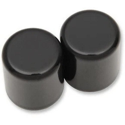 Drag Specialties 1510-0315 Black Large Magnetic Docking Points Covers