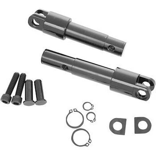 Drag Specialties 1622-0475 Black Standard Forward Control Conversion Kit