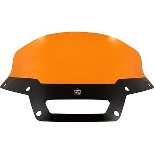 Klock Werks KWW-02-0623 Kolor Flare Sport Windshield 6" Orange for Fxlrst