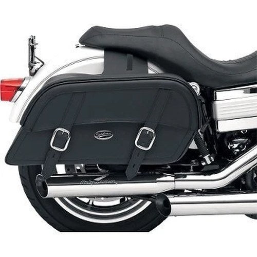 Saddlemen Extra Jumbo Drifter Slant Saddlebags Universal Motorcycle Throw-Over
