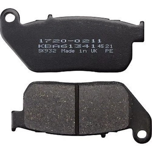 Drag Specialties Organic Aramid Front Brake Pads for Harley Sportster 04-13 XL