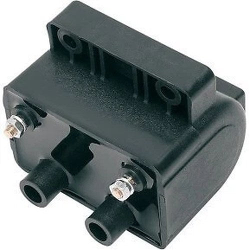 Drag Specialties 2102-0213 4 Ohm Dual Fire Electronic Ignition Coil