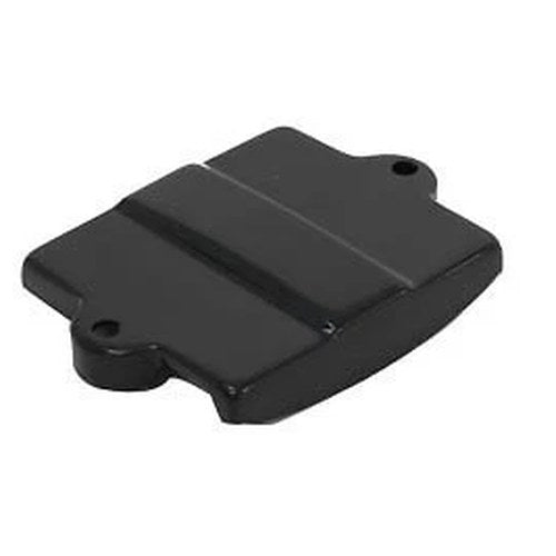 V-Twin 42-0760 Gloss Black 6 Volt Battery Top Cover
