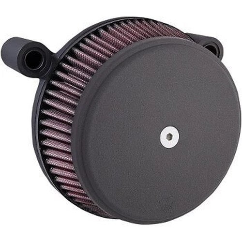 Arlen Ness 18-326 Black Big Sucker Stage I Air Cleaner Kit for Harley Twin Cam