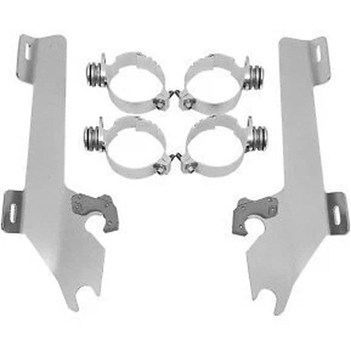 Memphis Shades MEK1904 Fats/Slim Windshield Trigger-Lock Mount Kit