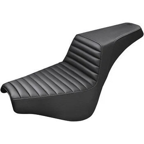 Saddlemen Black Tuck & Roll Step-Up Seat for Harley Fxbb 18-21 Street Bob