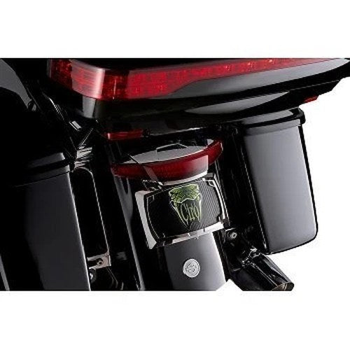Ciro 40473 Latitude TailLight & License Plate Mount with Lightstrike Red Lens