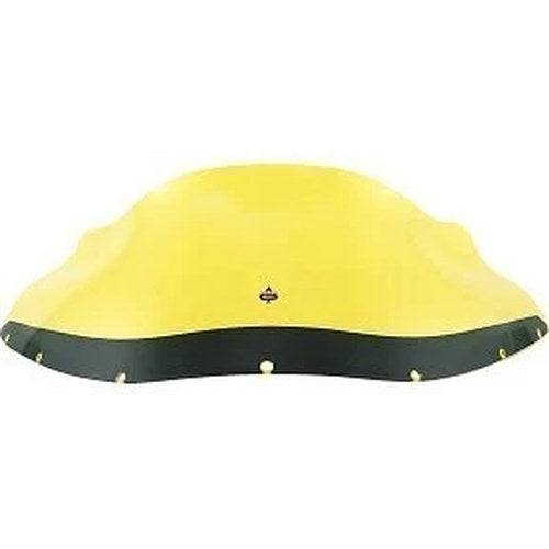 Klock Werks KWW-02-0609 Kolor Flare Windshield- 9" Yellow Ice for Fxrp