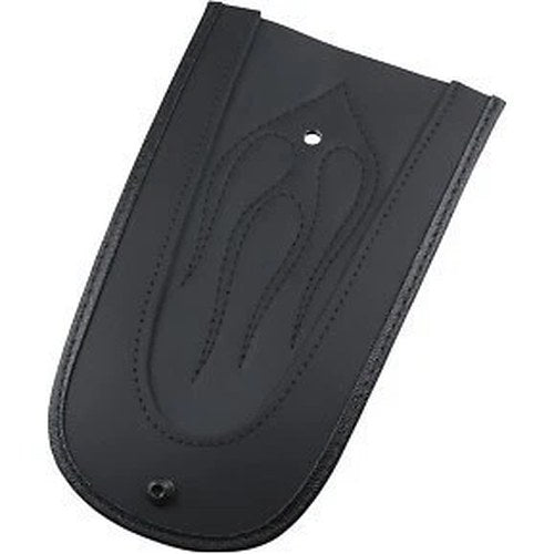 Drag Specialties 1405-0143 Flame Stitch Fender Skin 10" x 5-1/2"