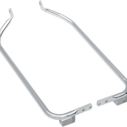 Drag Specialties 3501-0603 Chrome Saddlebag Supports for Road Glide Fltr 04-08