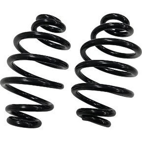 Drag Specialties 0820-0239 Black 4" Seat Springs for Custom Use