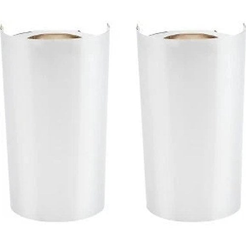 Arlen Ness 125-001 Chrome Fat Tire Fork Boot Covers for 14-22 Touring