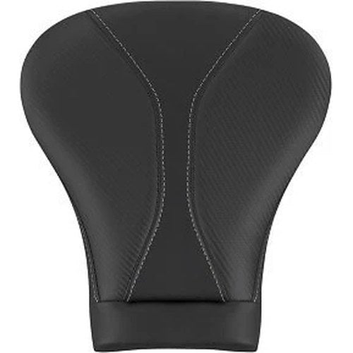 Saddlemen 808-07B-0142L Dominator Pillion Pad Black w/Gray Stitching