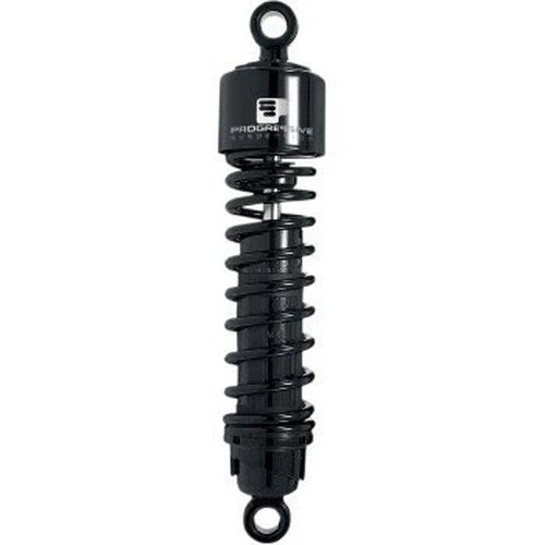 Progressive Suspension 412-4080B 412 Shocks Black Heavy Duty 12"