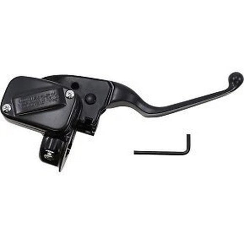 Drag Specialties 0610-2197 Black Replacement Brake Master Cylinder Assembly